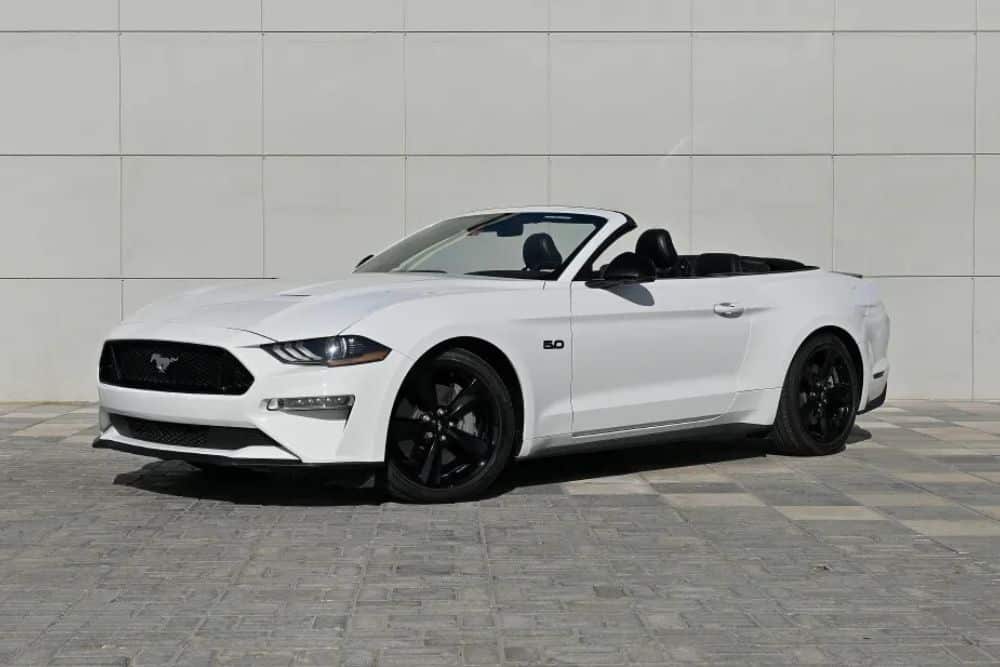 ford mustang for rent i n Dubai