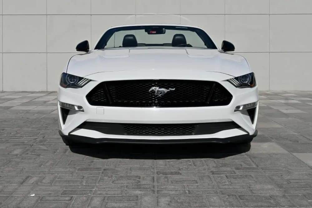 ford mustang for rent i n Dubai