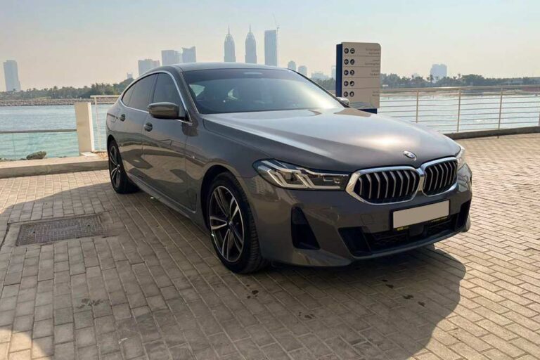 BMW 630 rent dubai